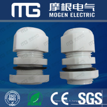 High quality strong bearing capacity PG-9 DIN black color types of cable glands